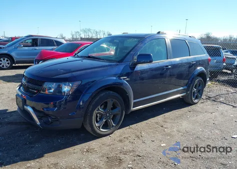 2019 Dodge Journey Crossroad Awd из США, поврежденный, VIN 3C4PDDGG2KT794843